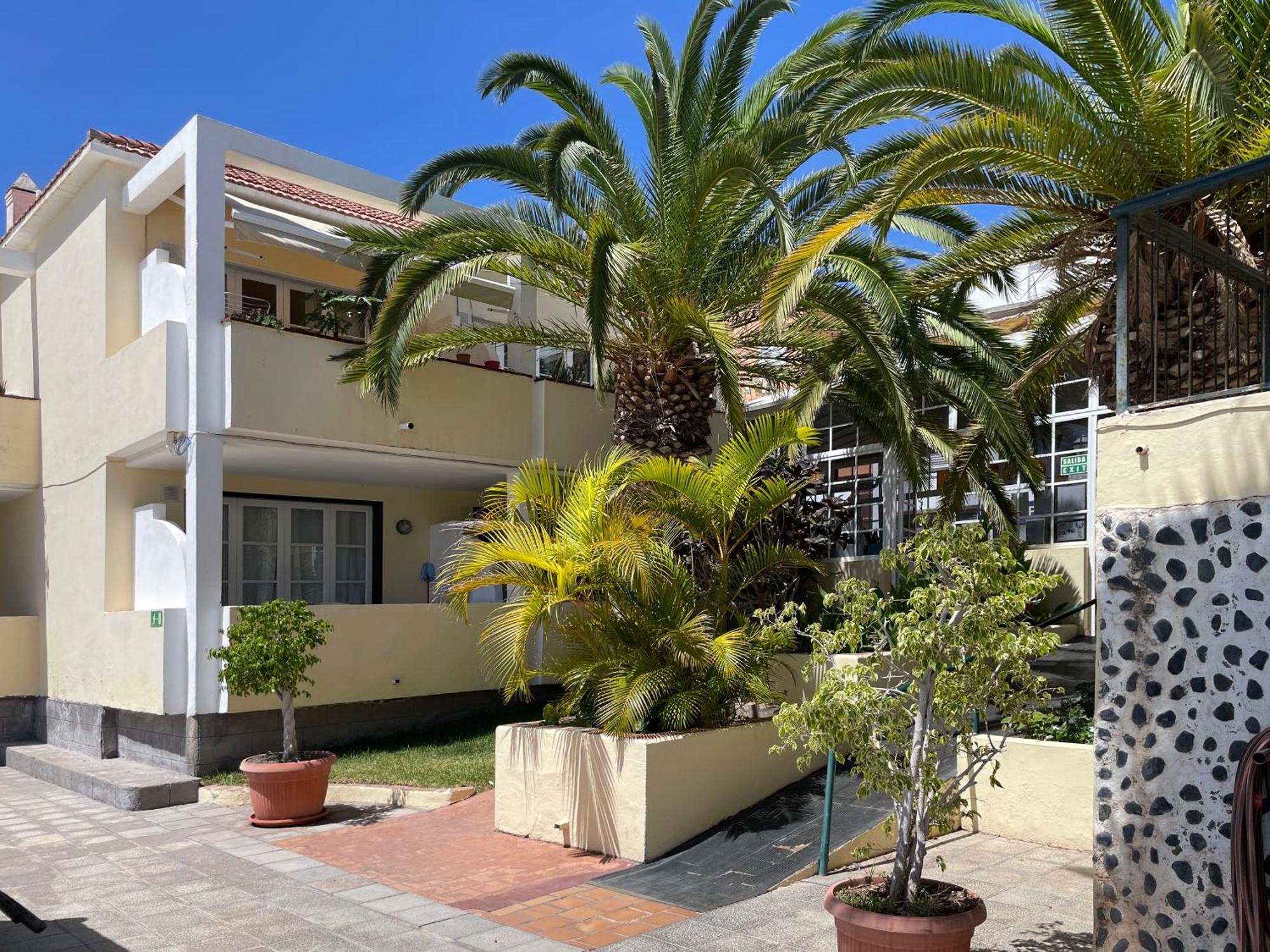 Ferienwohnung Apartman Gaby Valle Gran Rey Exterior foto